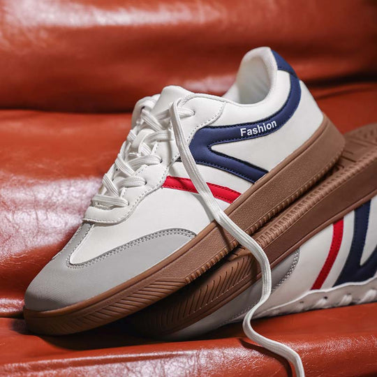 Herren Modische Freizeitschuhe mit dämpfender Sohle und atmungsaktivem Obermaterial EB