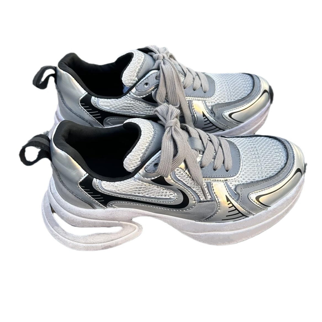 Damen Trendige und bequeme Sneaker EB