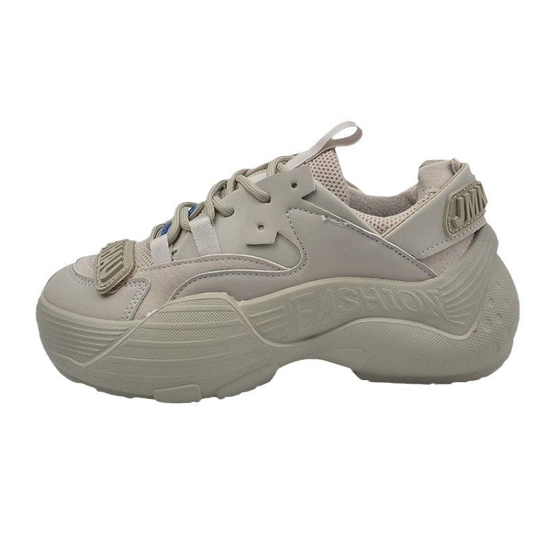 Damen Komfortable Chunky Sneakers EB