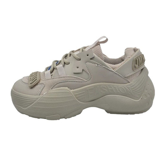 Damen Komfortable Chunky Sneakers EB