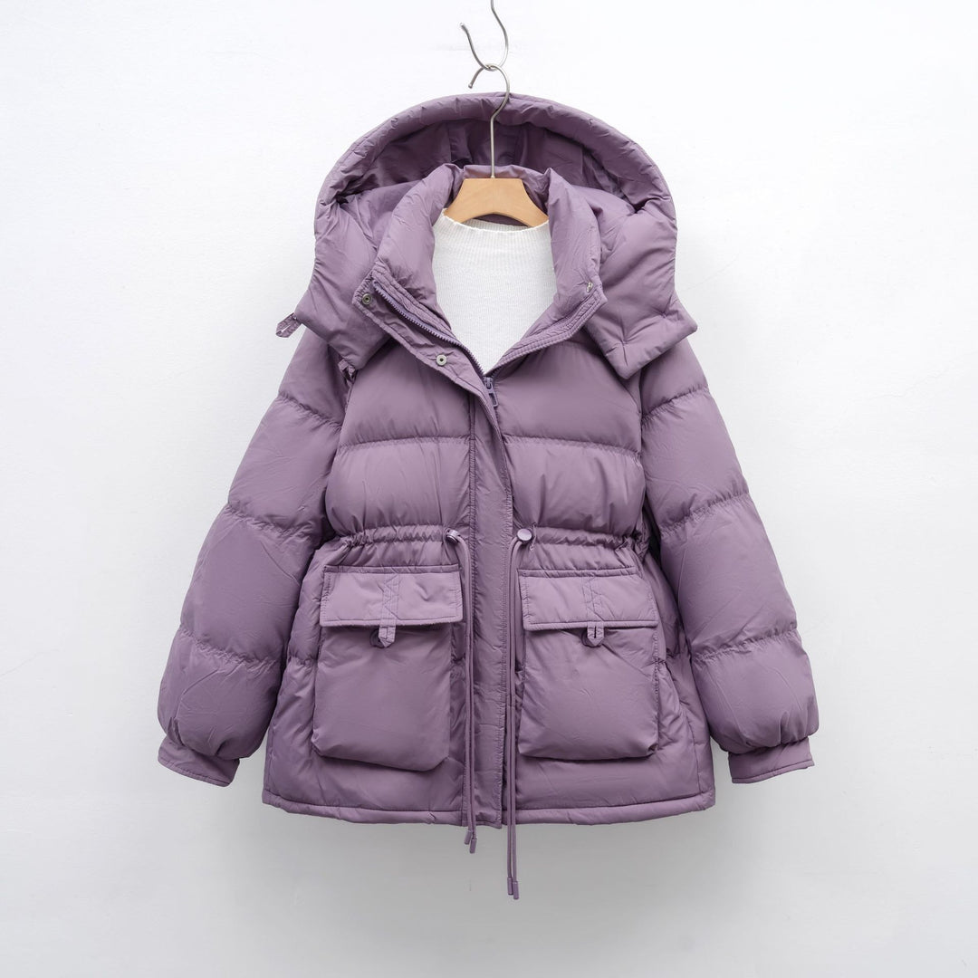 Damen gesteppte Winterjacke EB
