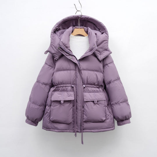 Damen gesteppte Winterjacke EB