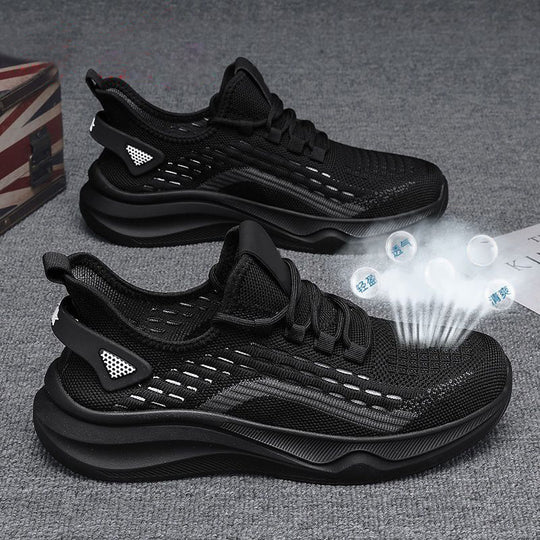 Damen Atmungsaktive Lauf-Sneaker mit flexibler Sohle und dämpfender Technologie EB