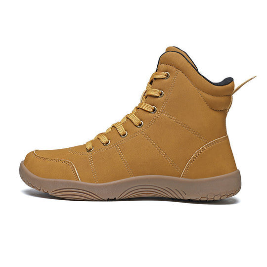Damen Hochwertige Schnürboots mit rutschfester Sohle EB