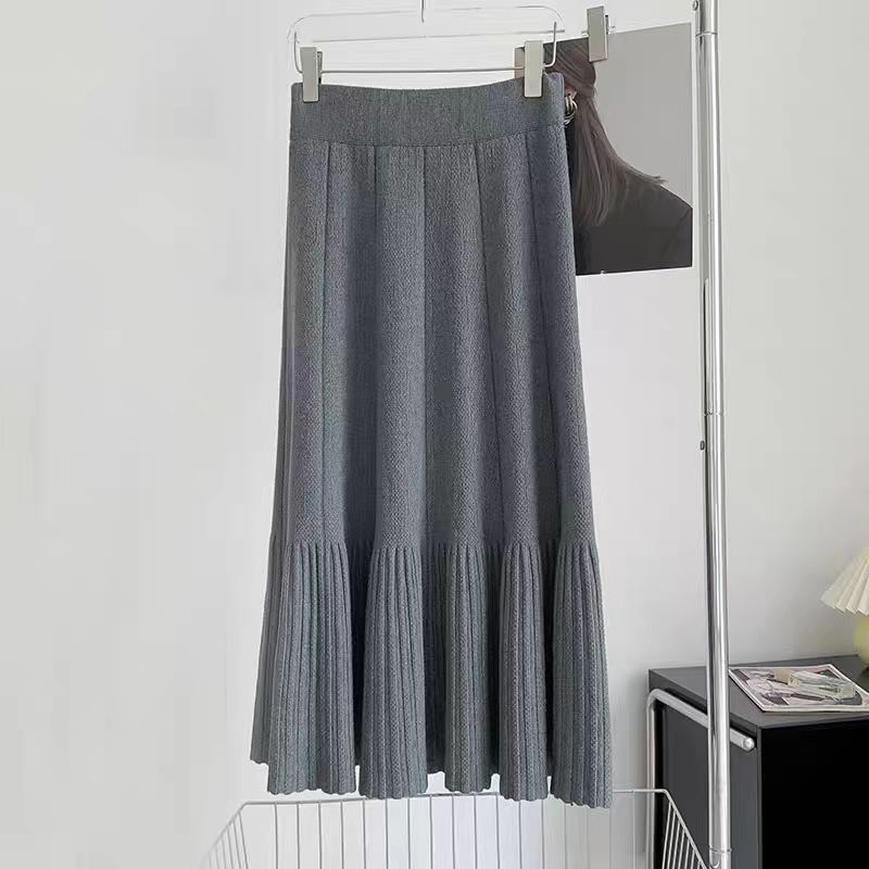 Damen Gemütlicher Pullover mit modischem Muster und elegantem Schnitt EB