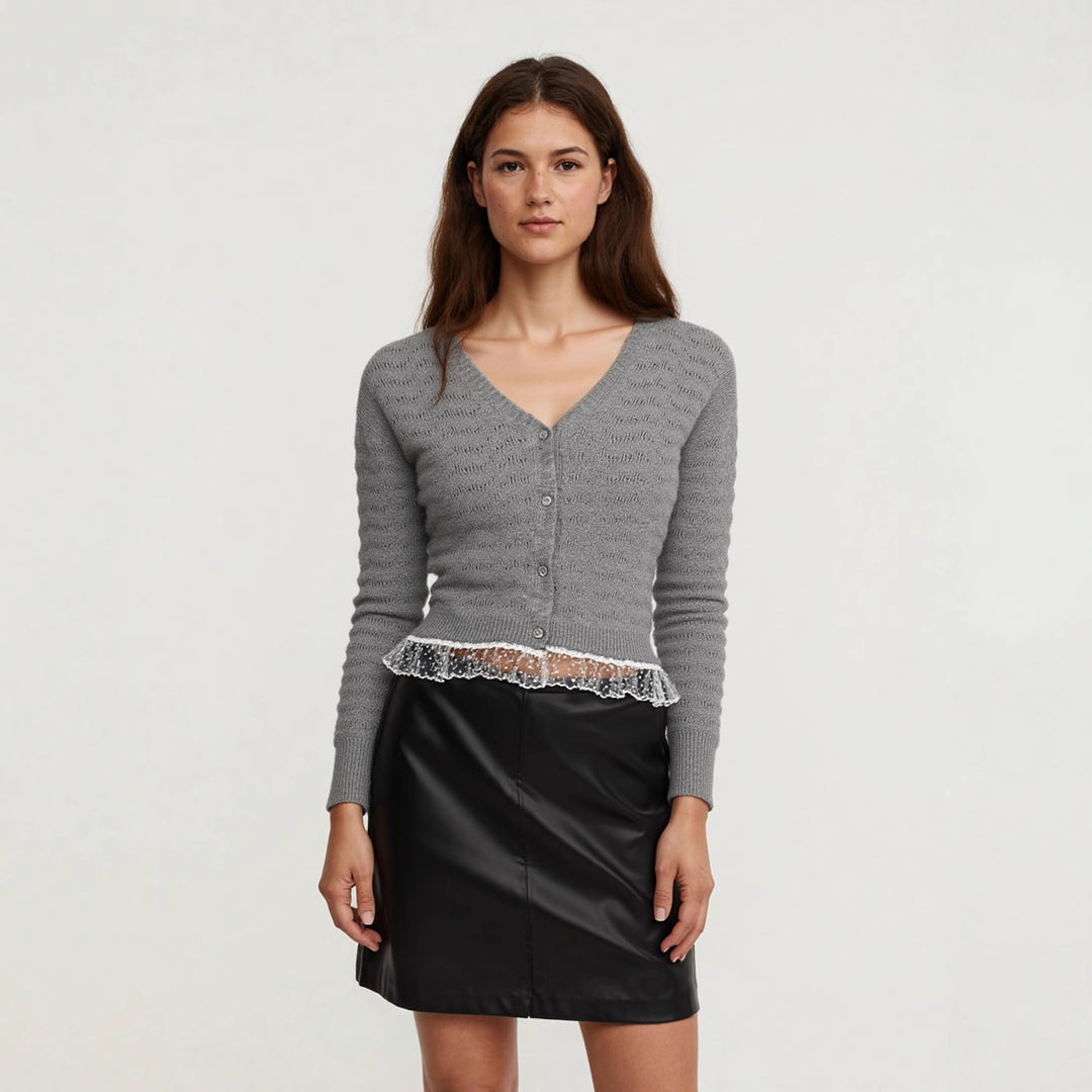 Damen Strickjacke EB