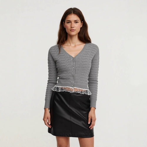 Damen Strickjacke EB