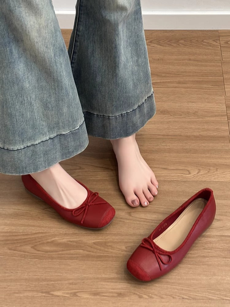 Damen Ballerinas mit elegantem Glitzer-Design und komfortablem Fußbett EB