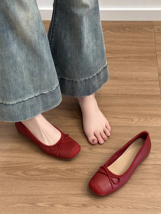 Damen Ballerinas mit elegantem Glitzer-Design und komfortablem Fußbett EB