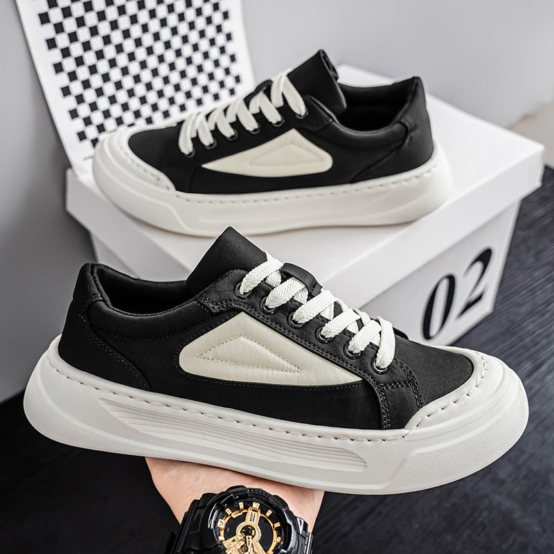 Damen Freizeit Sneakers mit modischem Design und bequemer Sohle EB