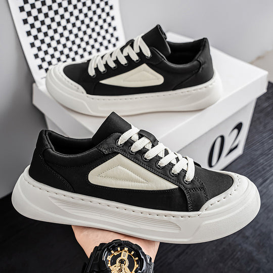 Damen Freizeit Sneakers mit modischem Design und bequemer Sohle EB