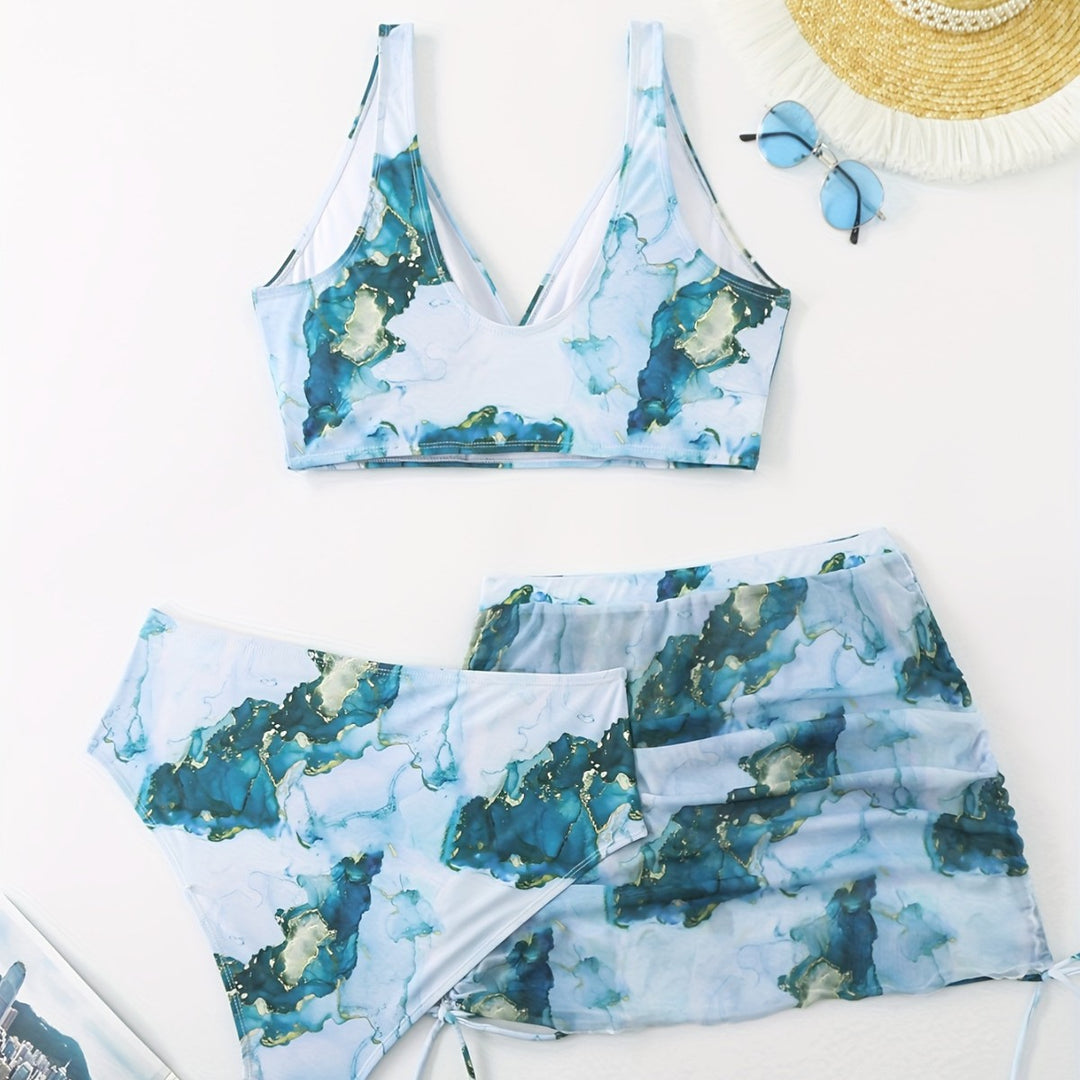 Damen Badeanzug Set EB