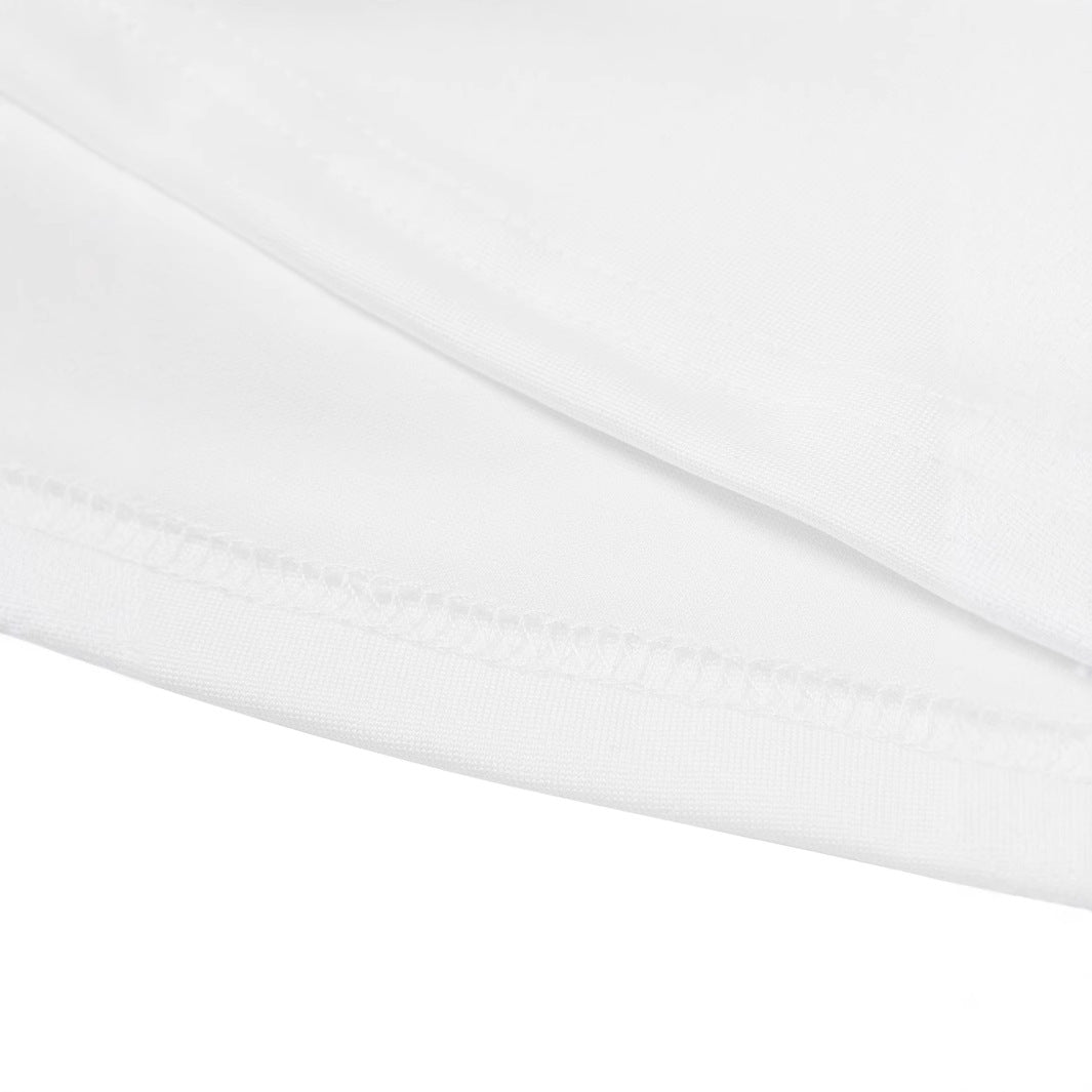 Damen Crop-T-Shirt mit inspirierendem Schriftzug und fröhlichem Obstmotiv EB