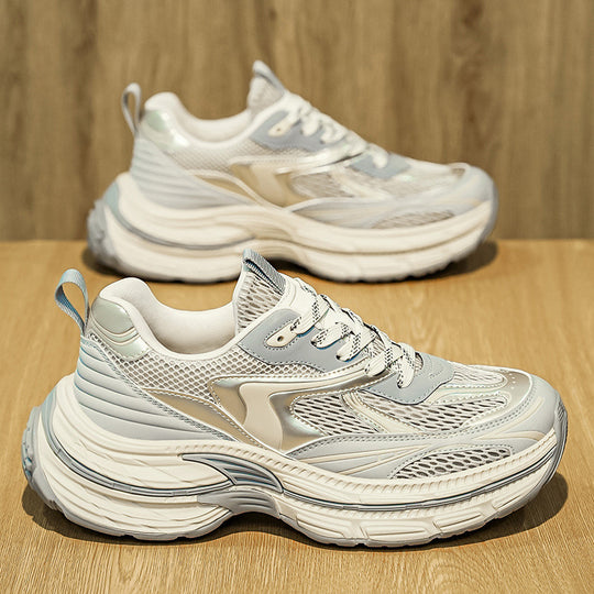 Damen Sportliche Lifestyle Sneakers mit dämpfender Sohle EB