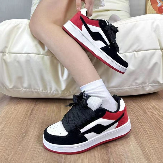 Damen Urban Style Sneakers mit dämpfender Sohle EB