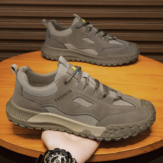 Damen Sportliche Sneakers mit robustem Profil und atmungsaktiver Konstruktion EB