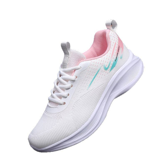 Damen Leichte Performance-Sneaker mit atmungsaktivem Obermaterial und flexibler Sohle EB