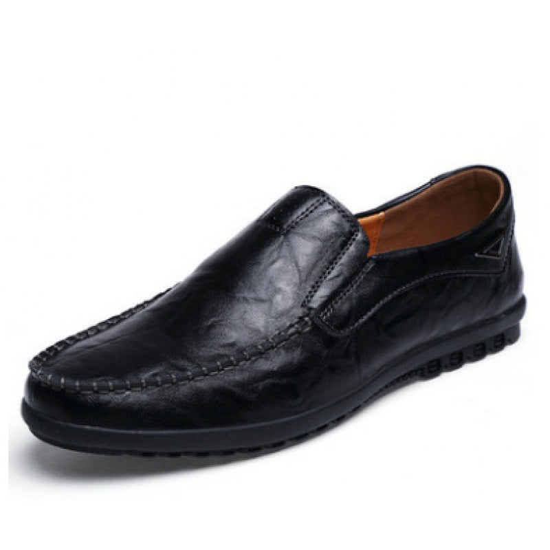 Herren Elegante Mokassins mit elastischem Einstieg und rutschfester Sohle EB