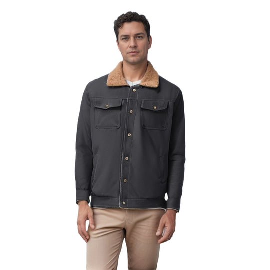 Herren Jacke mit Wendefunktion und Fleecefutter EB