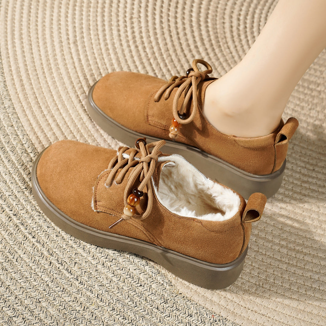Damen Freizeit Sneakers im modernen Design mit rutschfester Sohle und komfortablem Innenfutter EB