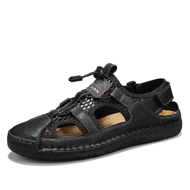 Damen Atmungsaktive Freizeitsandalen mit rutschfester Sohle und verstellbarem Riemen EB