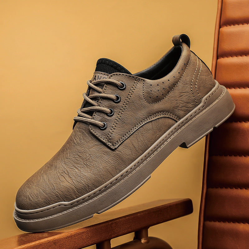 Damen elegante und bequeme Schnürschuhe mit weichem Obermaterial EB