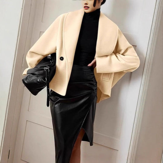 Damen Übergroße Blazerjacke EB