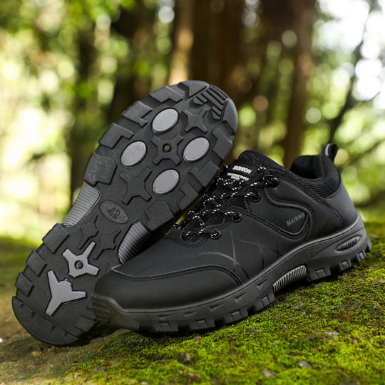 Damen Sportliche Schnürschuhe mit rutschfester Sohle und atmungsaktivem Material EB