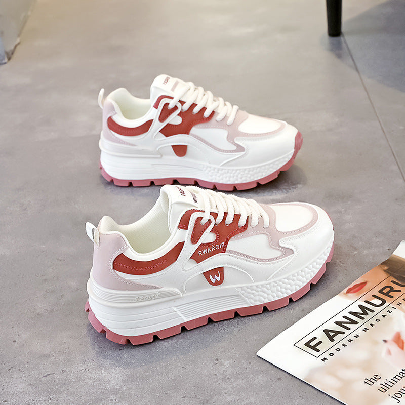 Damen Komfortable Freizeit-Sneaker mit flexibler Dämpfung EB
