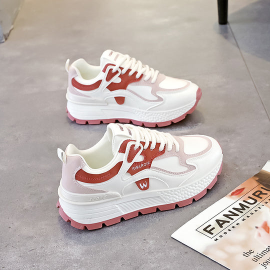 Damen Komfortable Freizeit-Sneaker mit flexibler Dämpfung EB