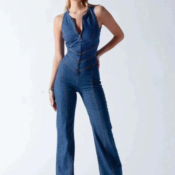 Damen Jeans Overall EB