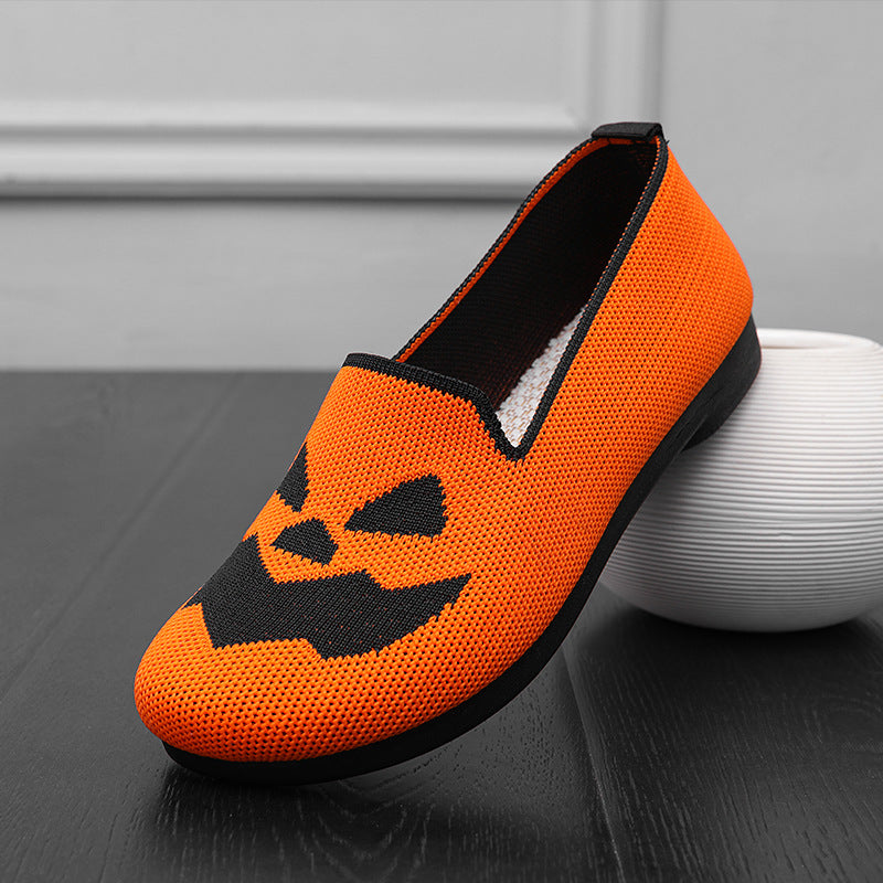 Damen Sportliche und modische Slippers mit einzigartigem Print EB