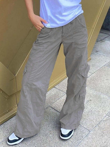Damen lockere Cargo-Hose EB