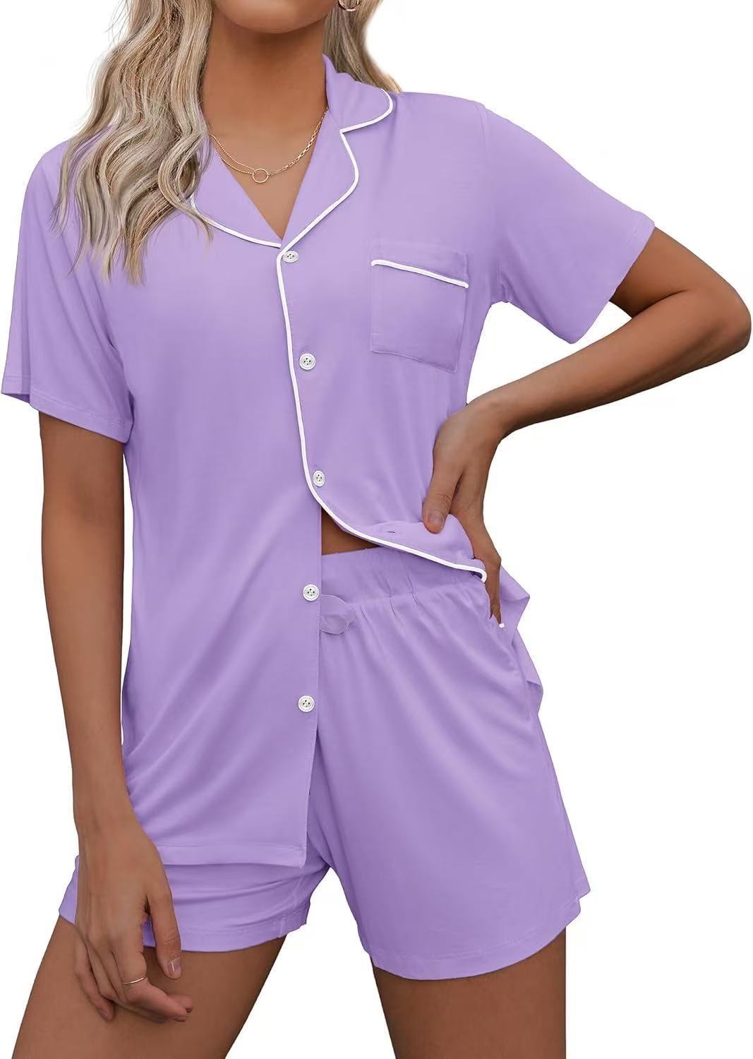 EB | Strickjacke Revers Loungewear Set