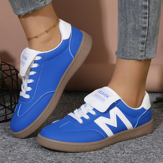 Damen Sportliche Sneakers mit modernem Design und komfortabler Sohle EB