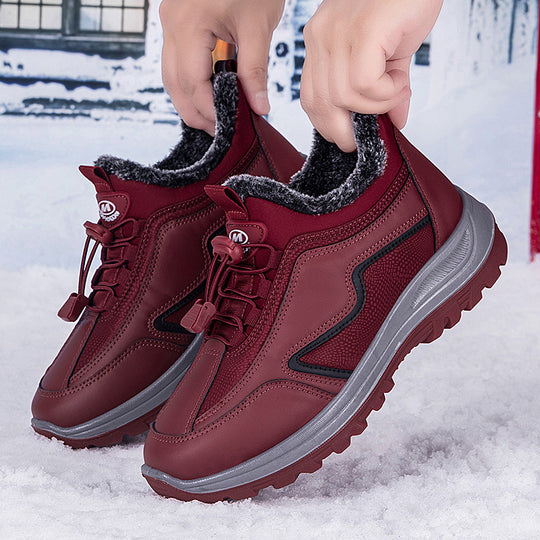 Damen Thermo-Winterstiefel mit isolierendem Futter EB
