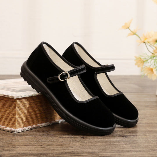 Damen elegante und bequeme Ballerinas EB