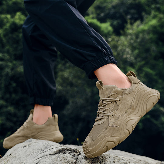 Damen Sportliche Freizeitschuhe mit robustem Obermaterial und dämpfender Sohle EB