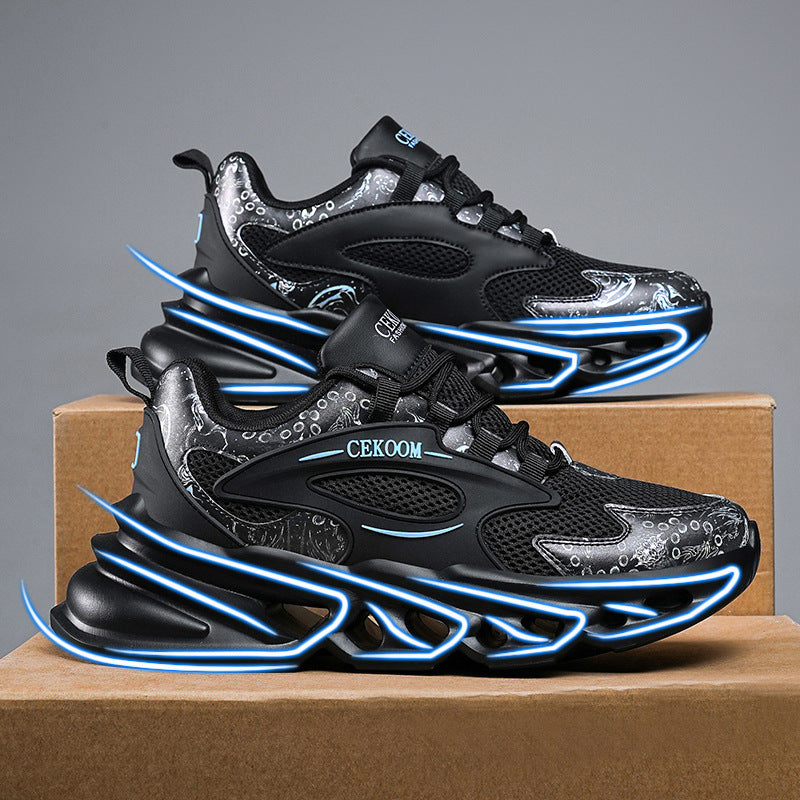 Damen Sportliche Sneaker mit innovativer Dämpfungstechnologie und atmungsaktivem Obermaterial EB