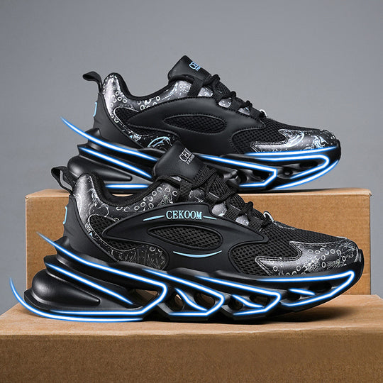Damen Sportliche Sneaker mit innovativer Dämpfungstechnologie und atmungsaktivem Obermaterial EB