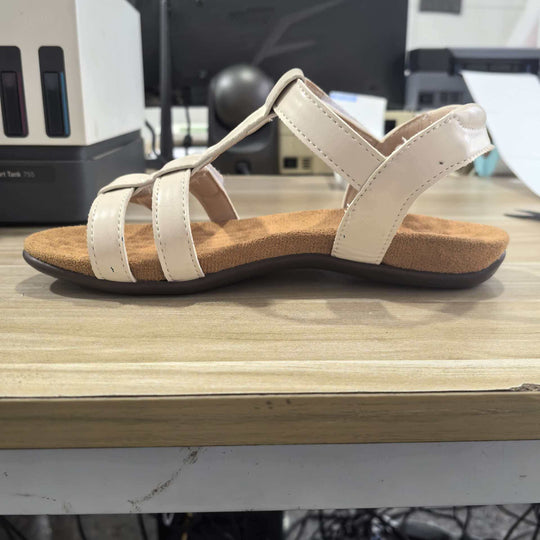 Damen Komfortable Zehensandalen mit verstellbaren Riemen EB