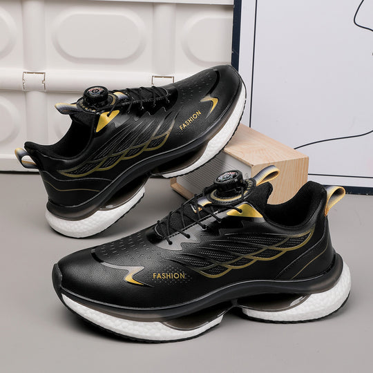 Damen Sportliche Sneakers mit innovativem Schnellschnürsystem und dämpfender Sohle EB