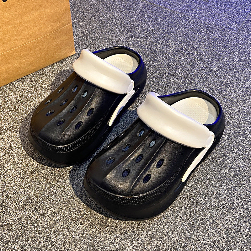 Damen Bequeme und luftige Freizeitclogs mit ergonomischem Design EB