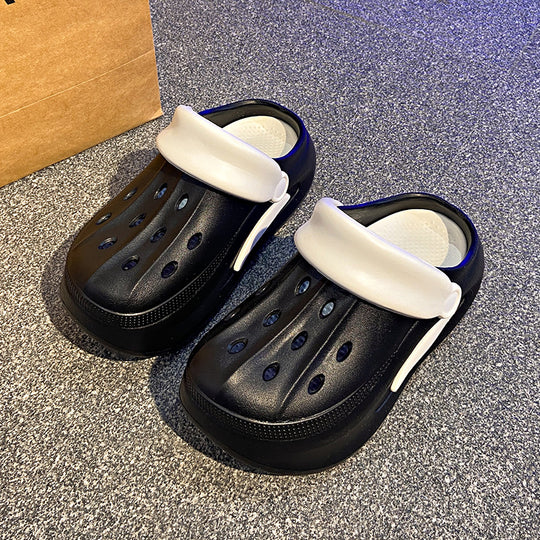 Damen Bequeme und luftige Freizeitclogs mit ergonomischem Design EB