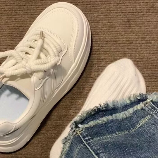 Damen modische Sneakers mit bequemer Dämpfungstechnologie EB