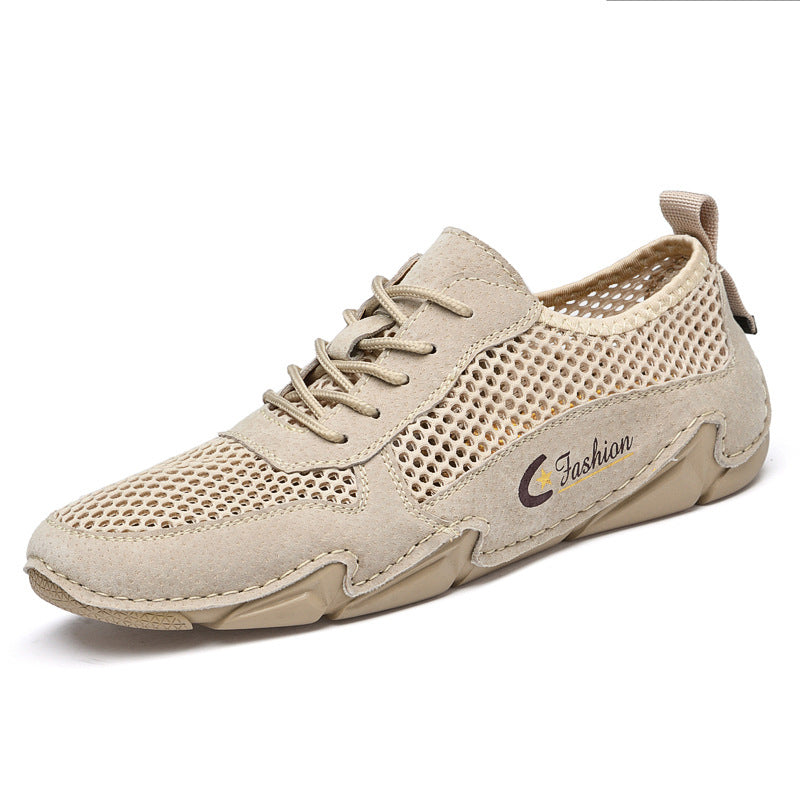 Herren Atmungsaktive Freizeitschuhe mit Komfort-Sohle EB