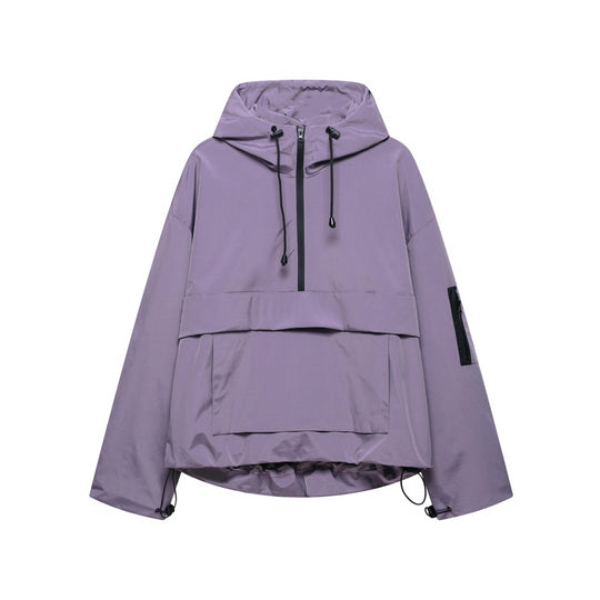 Damen Funktionsjacke mit praktischen Taschen und verstellbarem Bund EB