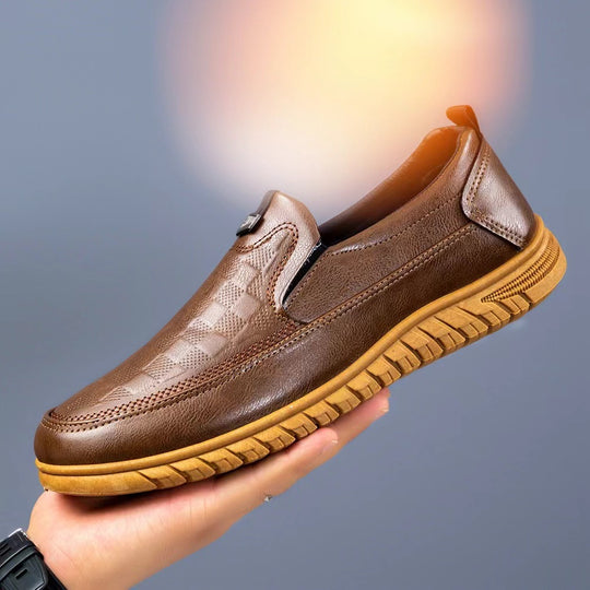 Herren Elegante Slip-On Schuhe mit modischem Design und rutschfester Sohle EB