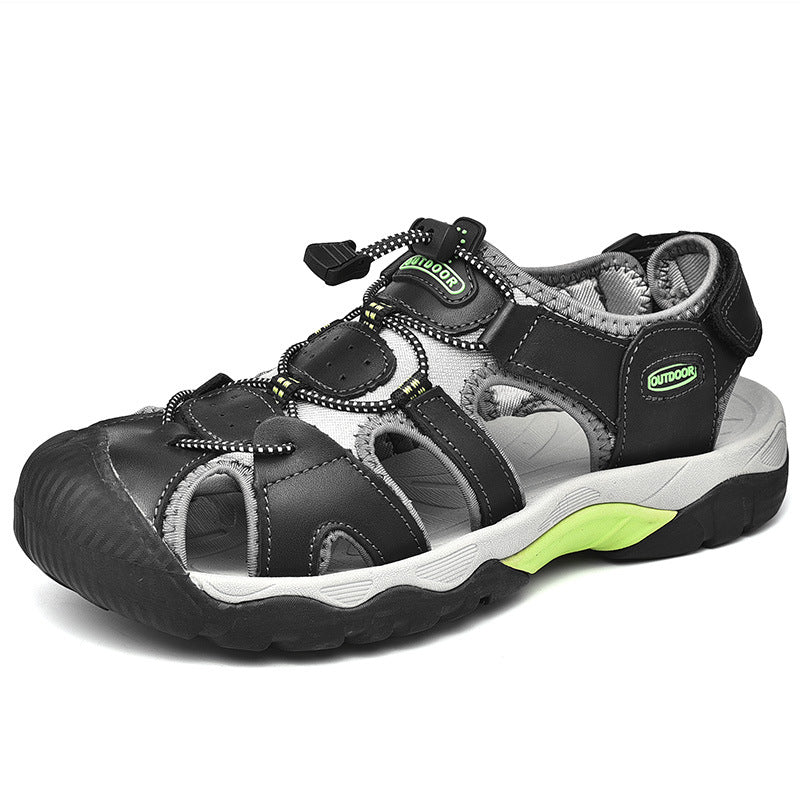Damen Multifunktionale Trekking-Sandalen mit Schnellverschluss und rutschfester Sohle EB