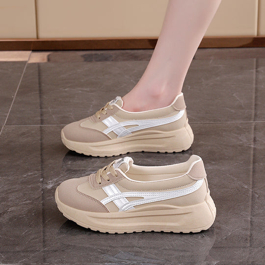 Damen Komfortable Sneakers mit dämpfender Sohle und atmungsaktivem Obermaterial EB